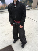 No.1602 W belt harrington JK