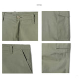 NR パッチワイドカーゴパンツ