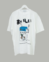 ラークミルク半袖Tシャツ
