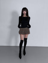 floor leo shorts (2 color)