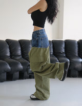 24SS Cropped Half Turtleneck Sleeveless T-Shirt