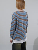 Marley Stripe Loosefit Long Sleeve