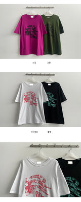 Lexy Lettering Short Sleeve T-shirt