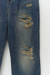 Hike Damage Denim