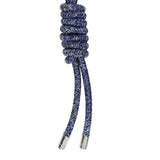 [4106] Ocean Rope Buckle Keyring (BLUE)