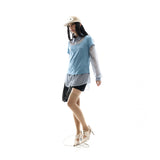Flatseam Tee / Blue