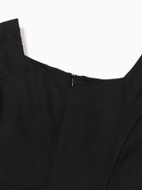 Dandelion dress (Black)