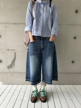 cuma bermuda denim pants