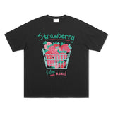 ストロベリーバケットTシャツ - 5COLOR