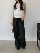 Nest String Banding Cargo Pants