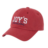 NEW LOGO BALL CAP - VINTAGE RED
