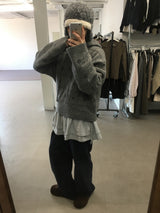 Weasley Snow Hooded Knit (3color)