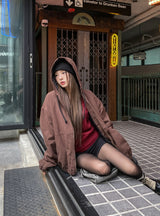 Tray Quilted Work Hood Jacket