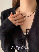 Beads Freshwater Pearl Necklace(2color)