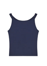 3-way Twist Sleeveless Top_Navy