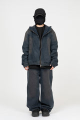 Kael Smoke Washing Denim Jacket