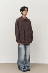 Post Field Color Jacket