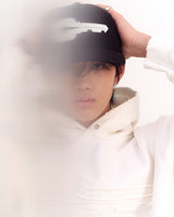 Star Key's Appliquer Felt Cap (Black)