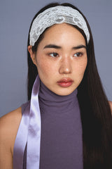 SKILY LACE BAND / PURPLE