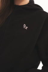 Cookie fleece jacket - black 