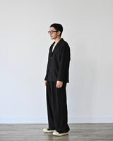 [SET-WEAR] NB クジ プリーツ セットアップ