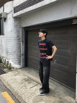 The Fear Lettering Short-Sleeve T-Shirt 4C