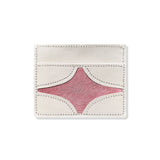 STING CARD WALLET IVORY WHITE (PINK FUR)
