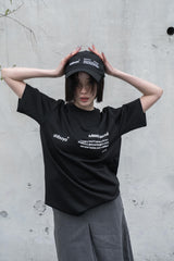 BENNY × Miseki SEOUL typographic ball cap 