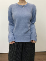 [Basic Item] ソフトラウンドベーシックニット (8c)