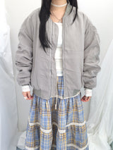 Texture Shirring Jumper