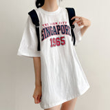 ガポ ボクシーフィット ショートスリーブ Tシャツ(4 colors) H&L