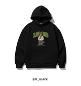 [YEONSTEL X 1989] MIXTAPE Overfit Hoodie (STHSTD-0213)