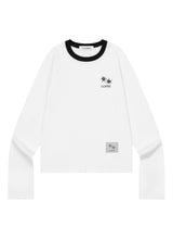 ロラスモールロゴラウンドネックロングスリーブT (3COLOR)