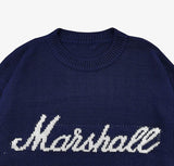 No.0740 M lettering half KNIT (3color)