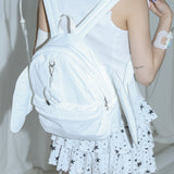 Puffy Wing Keyring - WHITE