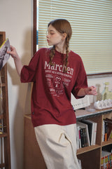 マルシェンストーリー半袖Tシャツ