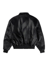 ヒステリックレザーボンバージャケット [Black]