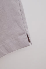 Slim Line Capri Pants (Light Gray/2size)