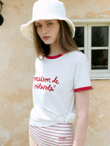 MAISON DE ROLA ラッシュガード ホワイト