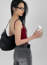 [MADE] Easy Backless Tank Top With Built-in Cap
