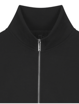 [mnem] core comfort zip-up (black)