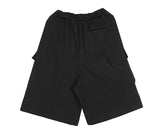 No.0733 ポイントバミューダバンディングショーツ (4color)