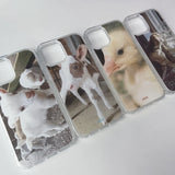 [my baby duckling jelly hard case]