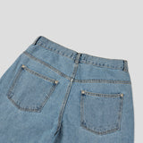 Sub Straight Wide Denim