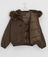 Gyuten Duffle Hood Padding Jumper