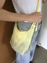 Light Sling Mini Crossbody Bag (3color)