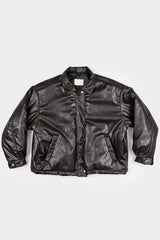 ボルトパッデッドレザージャケット