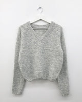 ポプシクル Vネック ニット (3color)