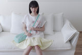 2-WAY ROUND BAG (DOT MINT)