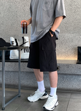 カイパーハーフバミューダナイロンカーゴショーツ